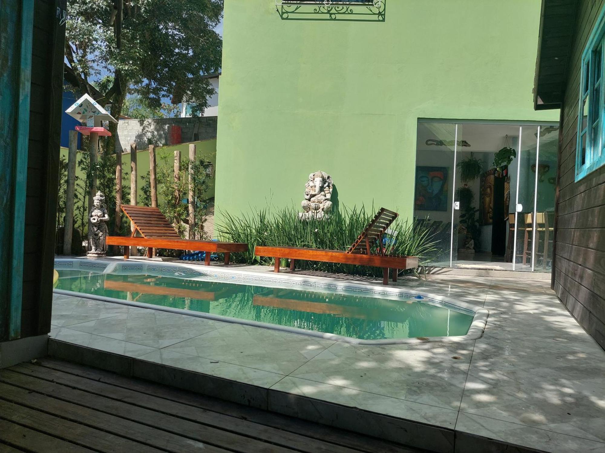 Villa Casa Com Piscina à Florianópolis Extérieur photo
